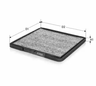 TECNECO FILTERS ck9336c -  Фильтр воздуха в салоне